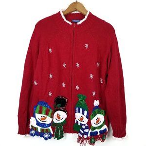 Ugly Christmas Sweater, Natural Reflections, XL